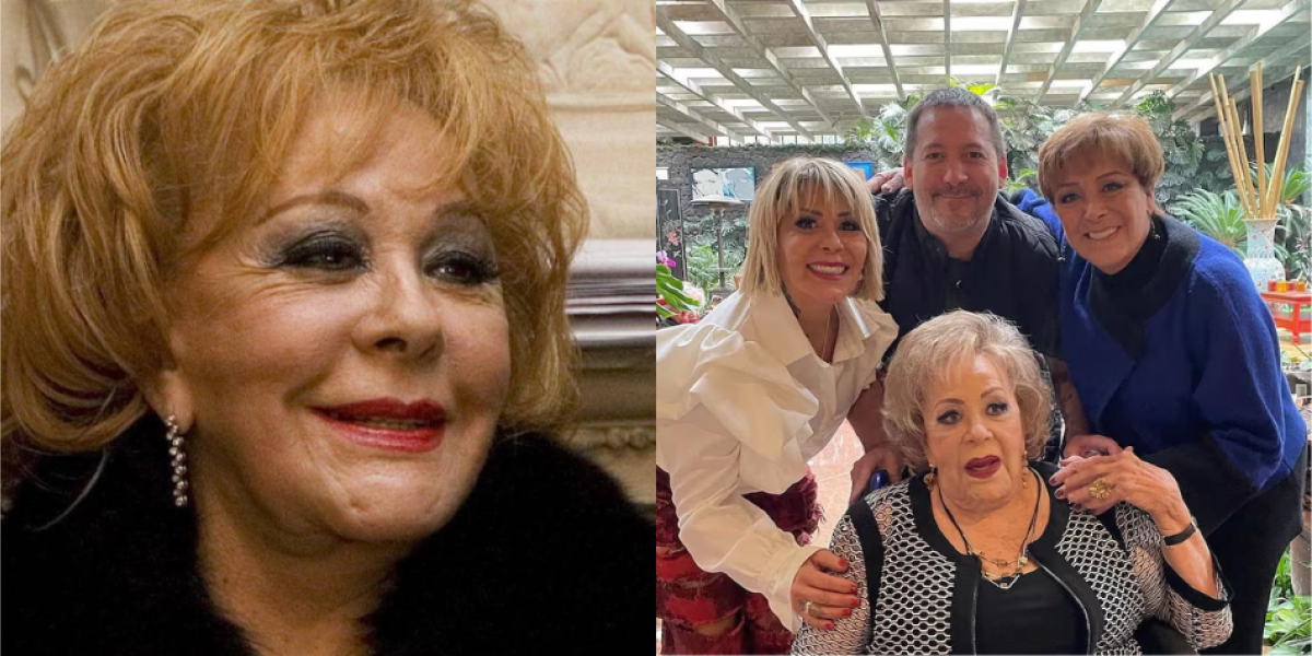 Quiénes son los herederos de la fortuna de 12 millones de dólares de Silvia Pinal?