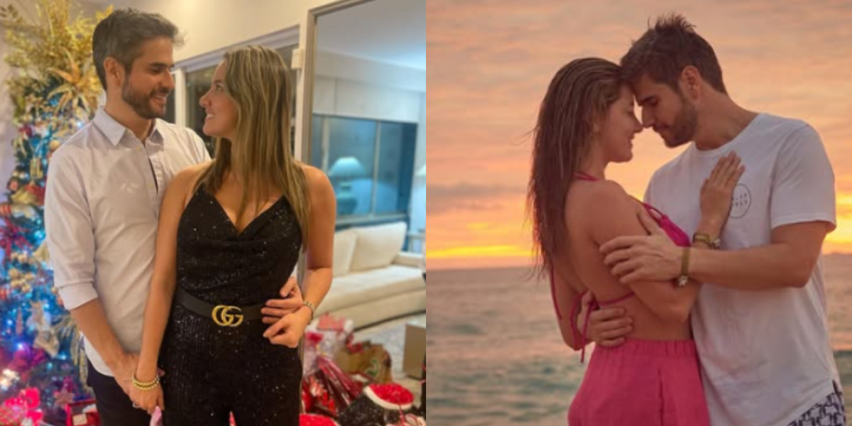 Daniel Arenas y Daniela Álvarez fueron vistos de nuevo en el concierto de Shakira