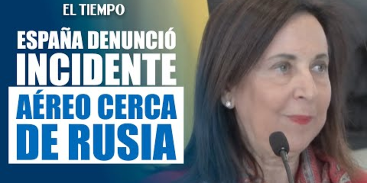 Avión de ministra Margarita Robles sufre interferencia GPS cerca