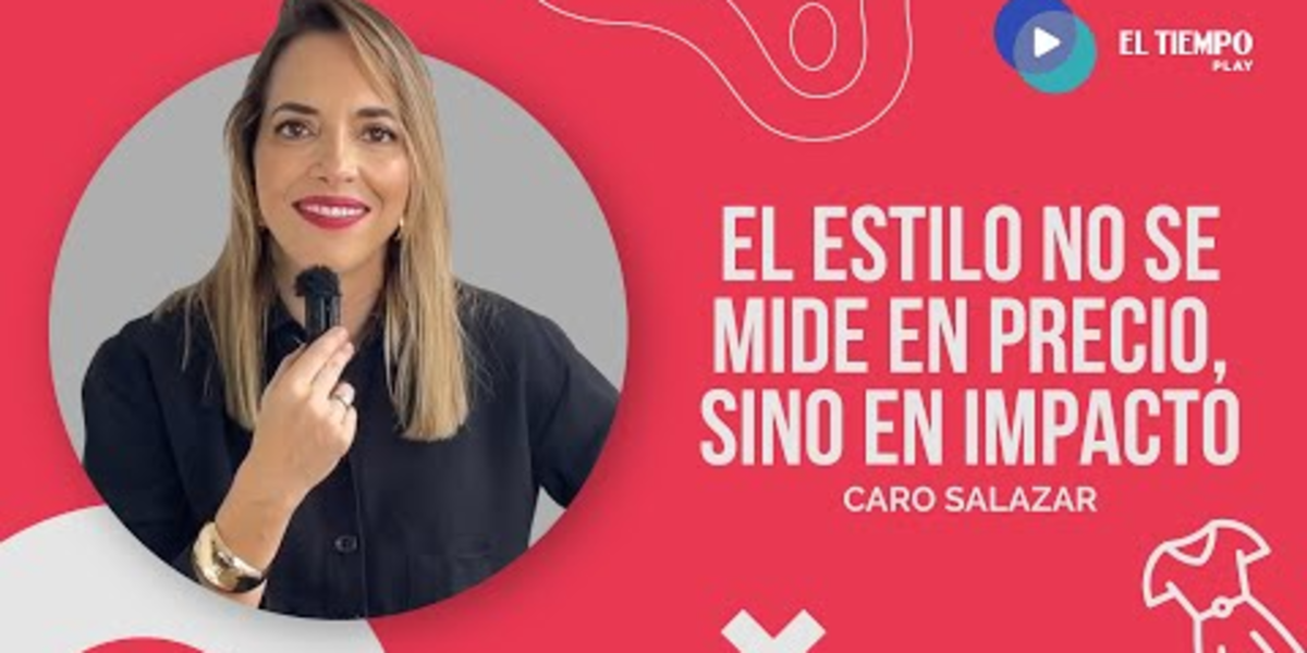 La moda es un cuento y me encanta”: el diseñador colombiano