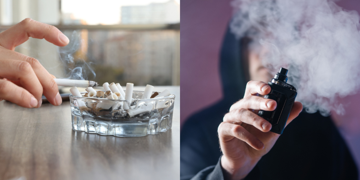Fumar o vapear no solo afecta los pulmones, tambin lo puede dejar sin  habla y con deterioro cerebral