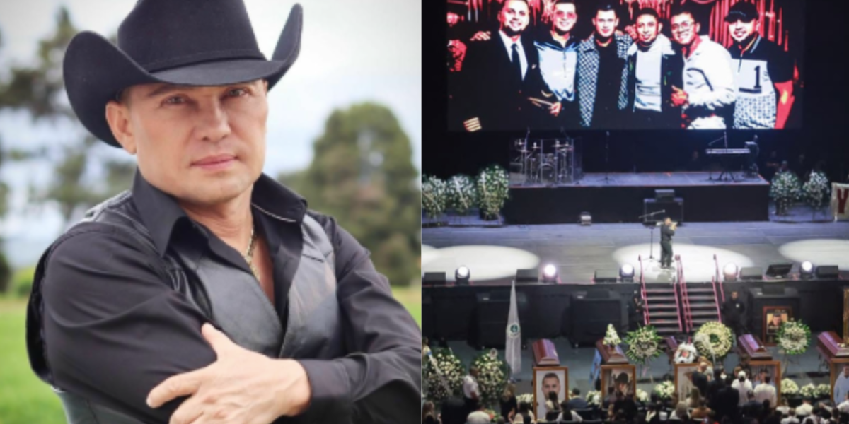 Giovanny Ayala criticó el comportamiento de algunos artistas y personas que asistieron al homenaje de Yeison Jiménez: 'Qué circo tan bochornoso'