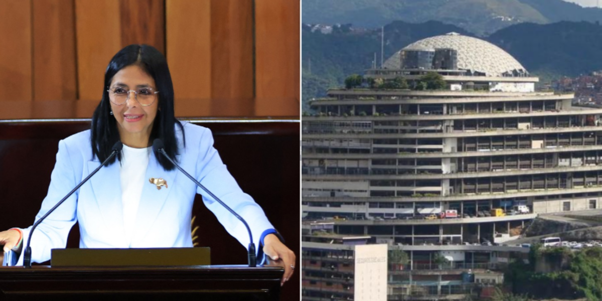 Delcy Rodríguez anuncia cierre del Helicoide, temida cárcel de Venezuela, y  ordena convertirlo en un centro social y cultural: 'Para las comunidades'