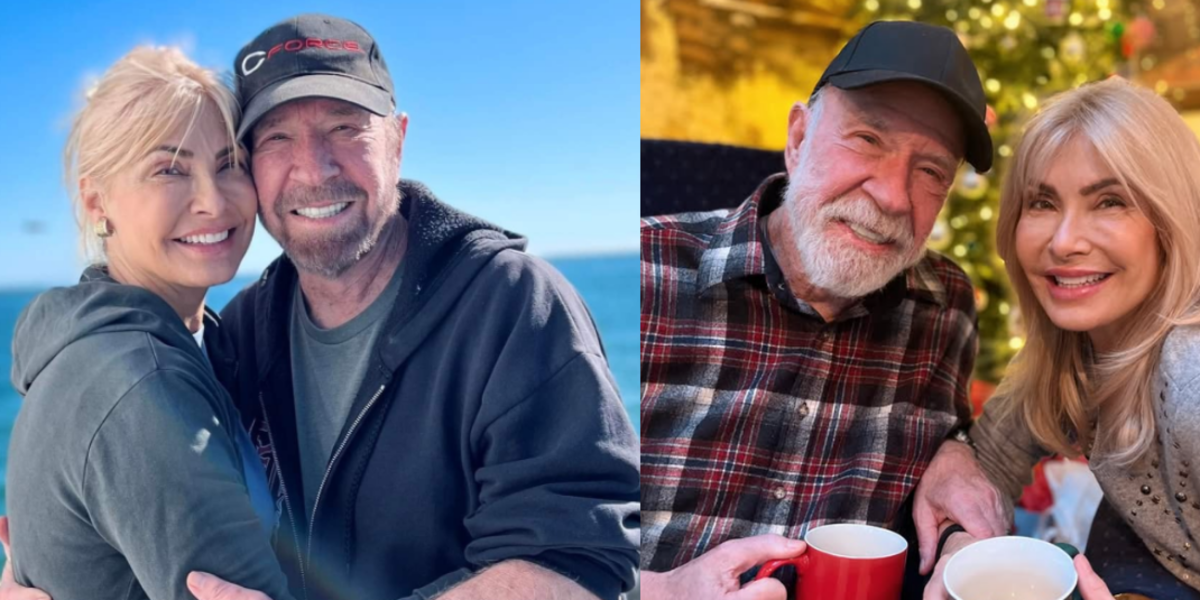 La conmovedora razón por la que Chuck Norris cambió la fama por el cuidado  de su esposa