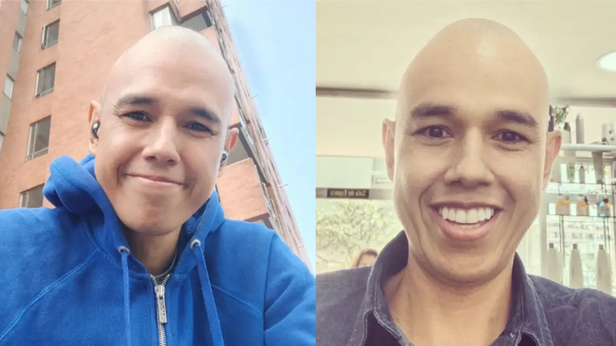 Diego Guauque celebró su cumpleaños junto a su familia en medio de su lucha