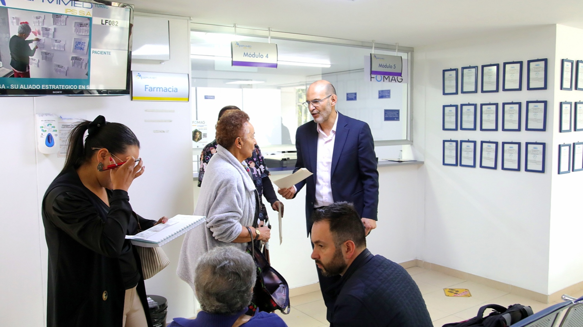 Fomag presentó denuncia ante la Fiscalía a IPS por presuntas irregularidades: cancelación de servicios y supuesto 'sabotaje'