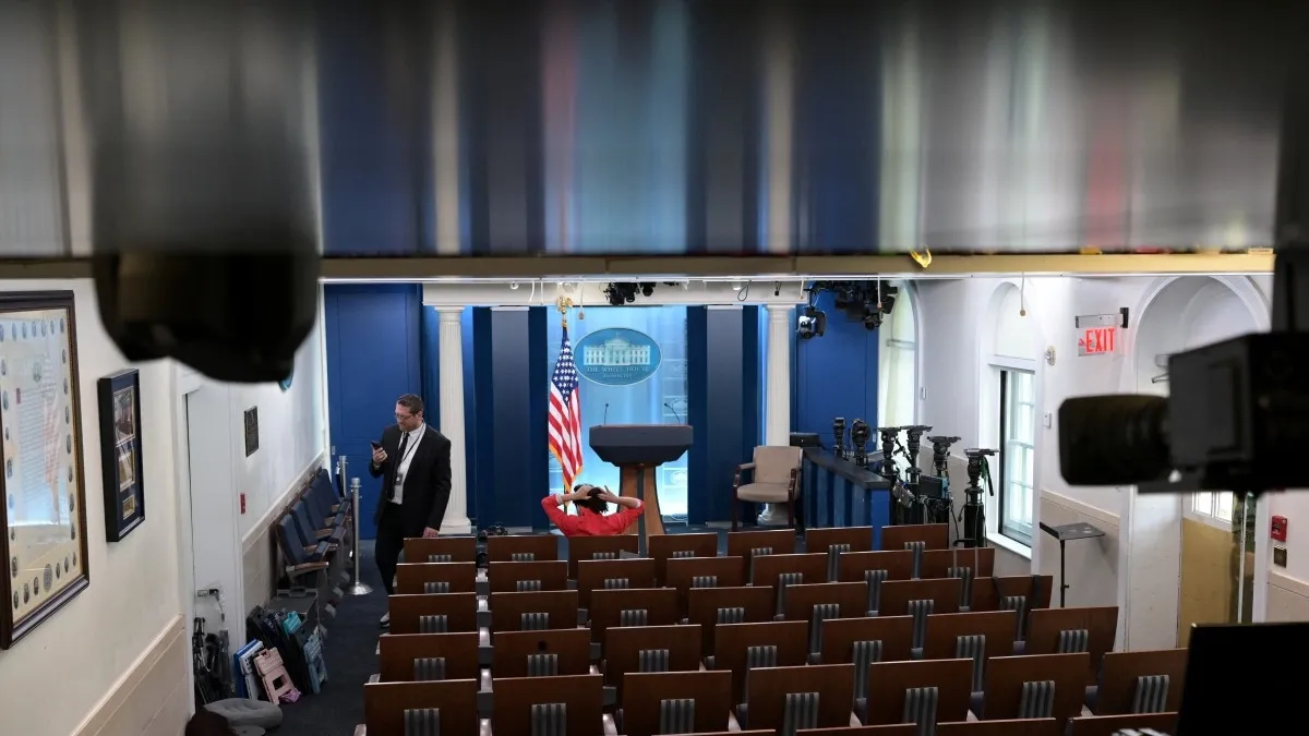 CNN, MS NOW y Politico demandarán al gobierno de Trump por vetarlos de la Casa Blanca