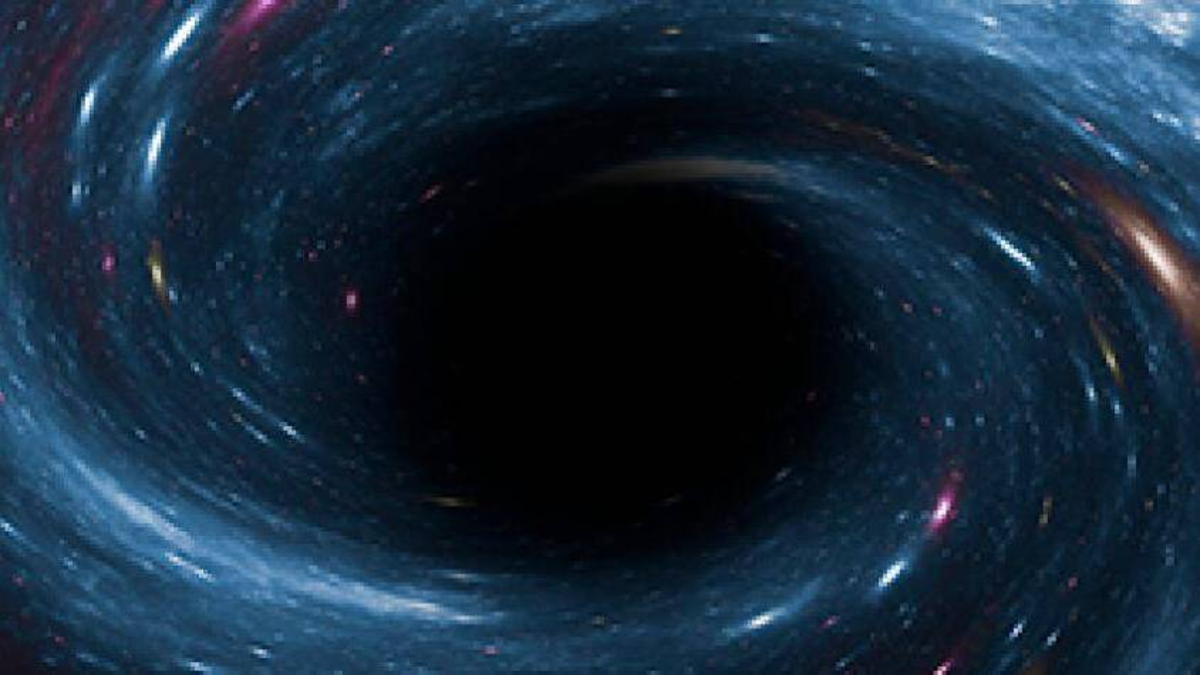 Logran la primera simulación de un agujero de gusano