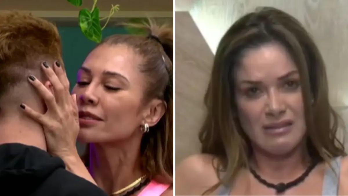 Ya olvidó a Nataly? Melfi se da apasionado beso con Martha Isabel Bolaños