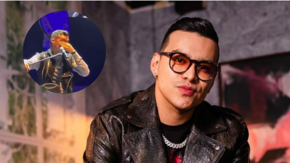 Durante pleno concierto, Yeison Jiménez rompe en llanto y da nuevos  detalles sobre la salud de su bebé: ha estado internado en la UCI