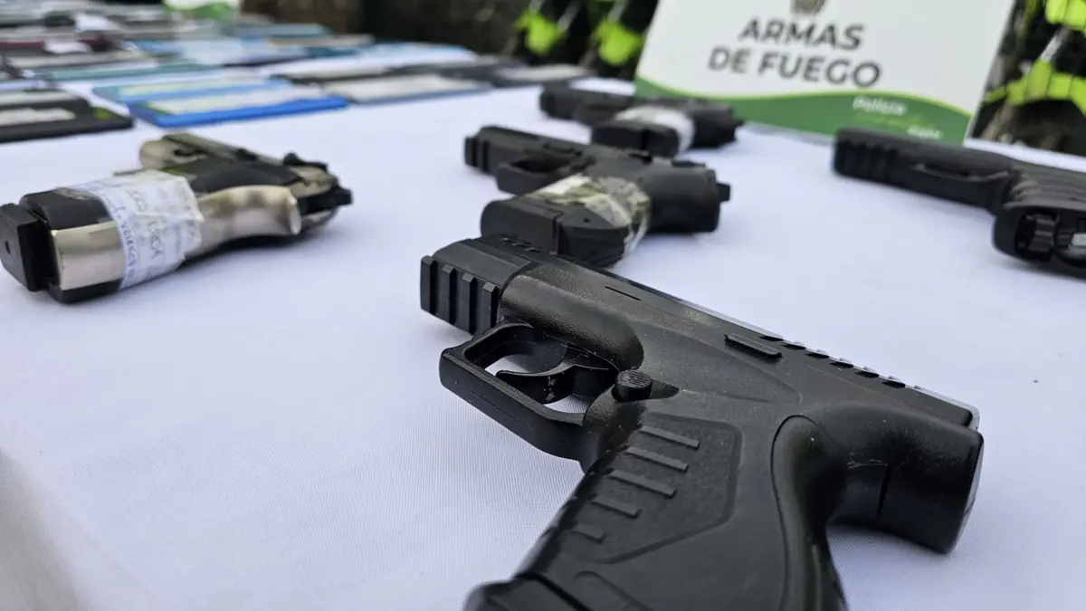 Revive el debate sobre el porte de armas en Colombia: ¿es una medida  efectiva contra la inseguridad?