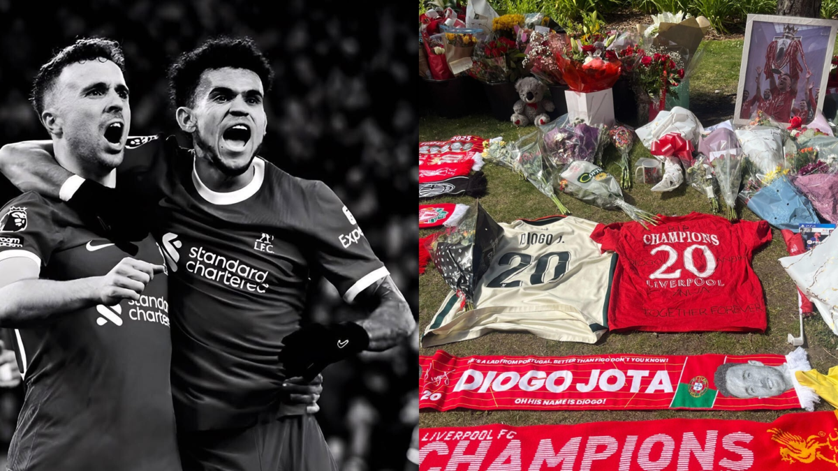 Luis Díaz, destruido por la trágica muerte de su amigo Diogo Jota del  Liverpool: 'Me duele en el alma'