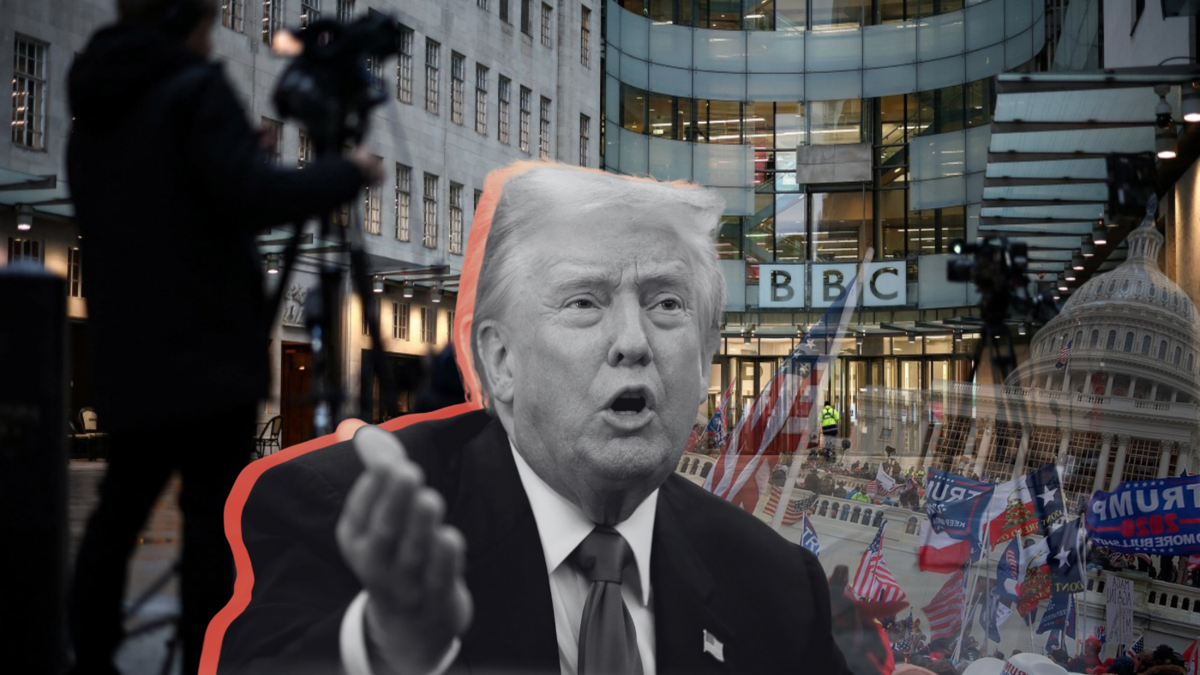 Las claves del escándalo que sacude a la BBC: renuncias, acusaciones de manipulación y la amenaza legal de Donald Trump