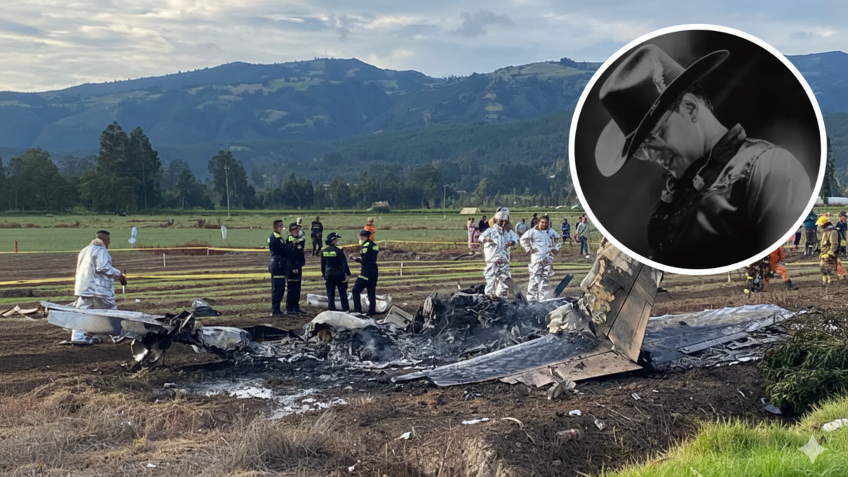 Testigo del accidente de avioneta en que murió Yeison Jiménez contó  detalles clave de momentos previos: 'No se escuchaban gritos, nadie pedía  auxilio'