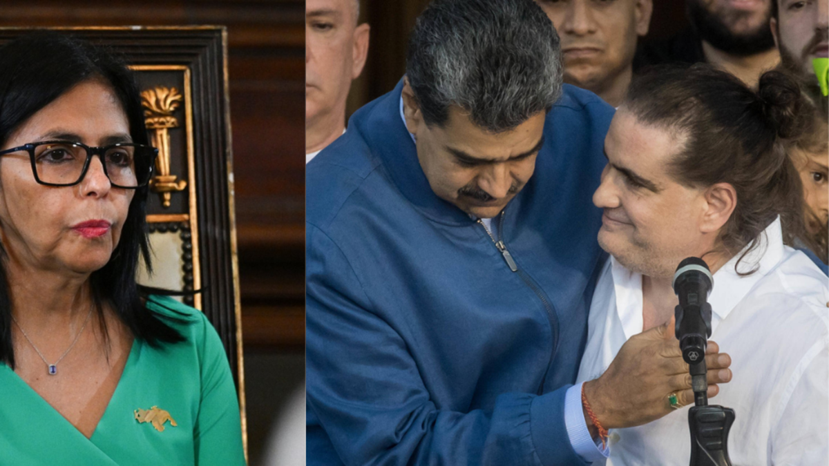 Delcy Rodríguez, jefa interina de Venezuela, confirmó la salida de Álex Saab,  aliado de Nicolás Maduro, del gabinete ministerial: los cambios que hizo