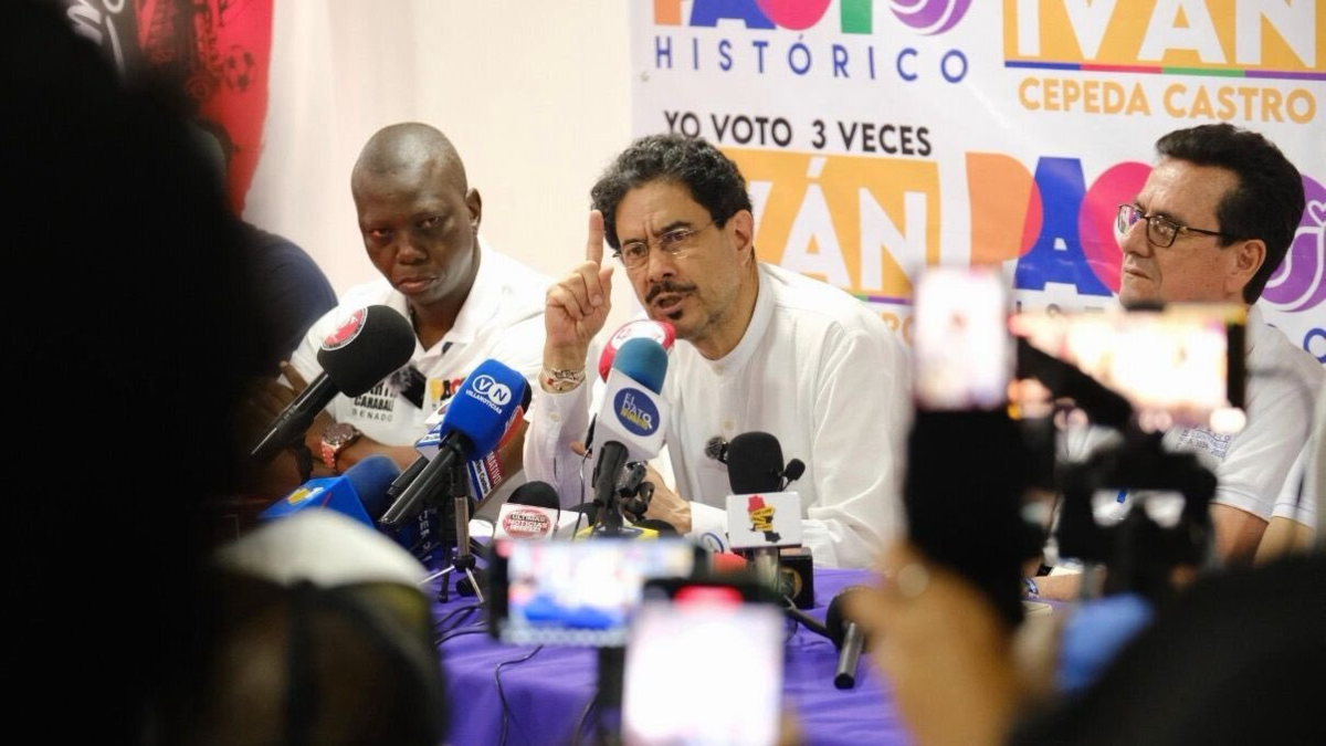 Han buscado presentarme como el heredero de las Farc': Iván Cepeda presentó  recurso ante la CIDH por supuesta persecución política