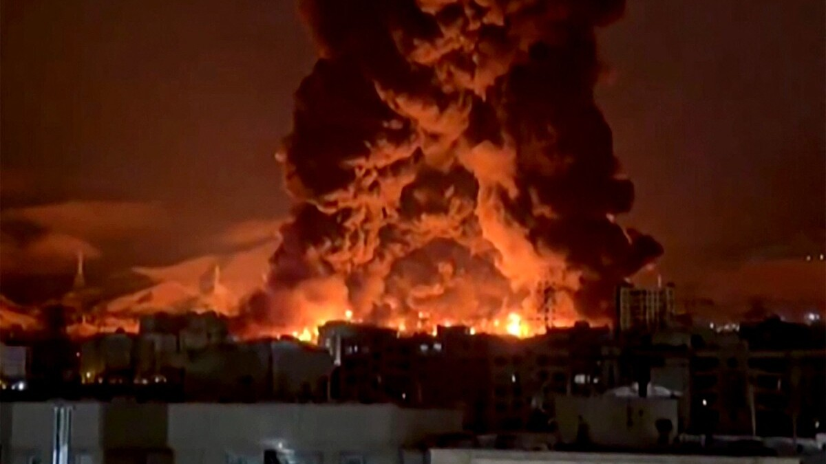 Ejército iraní amenaza con destruir infraestructura energética de Estados  Unidos tras ataque a isla en Oriente Medio