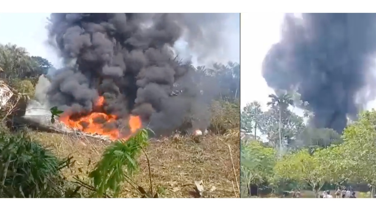 Colombian Air Force Hercules Crashes in Putumayo with 120 Personnel Aboard