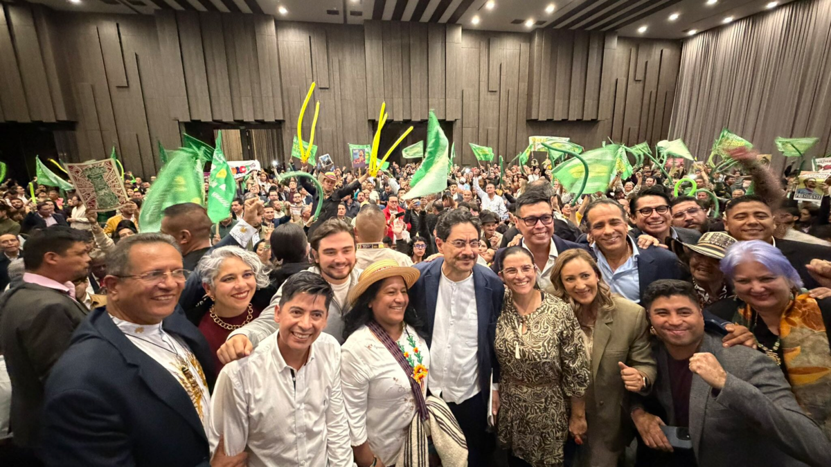 Alianza Verde se acerca a la campaña de Iván Cepeda y cierra las puertas,  por ahora, a Paloma Valencia, Sergio Fajardo y Claudia López