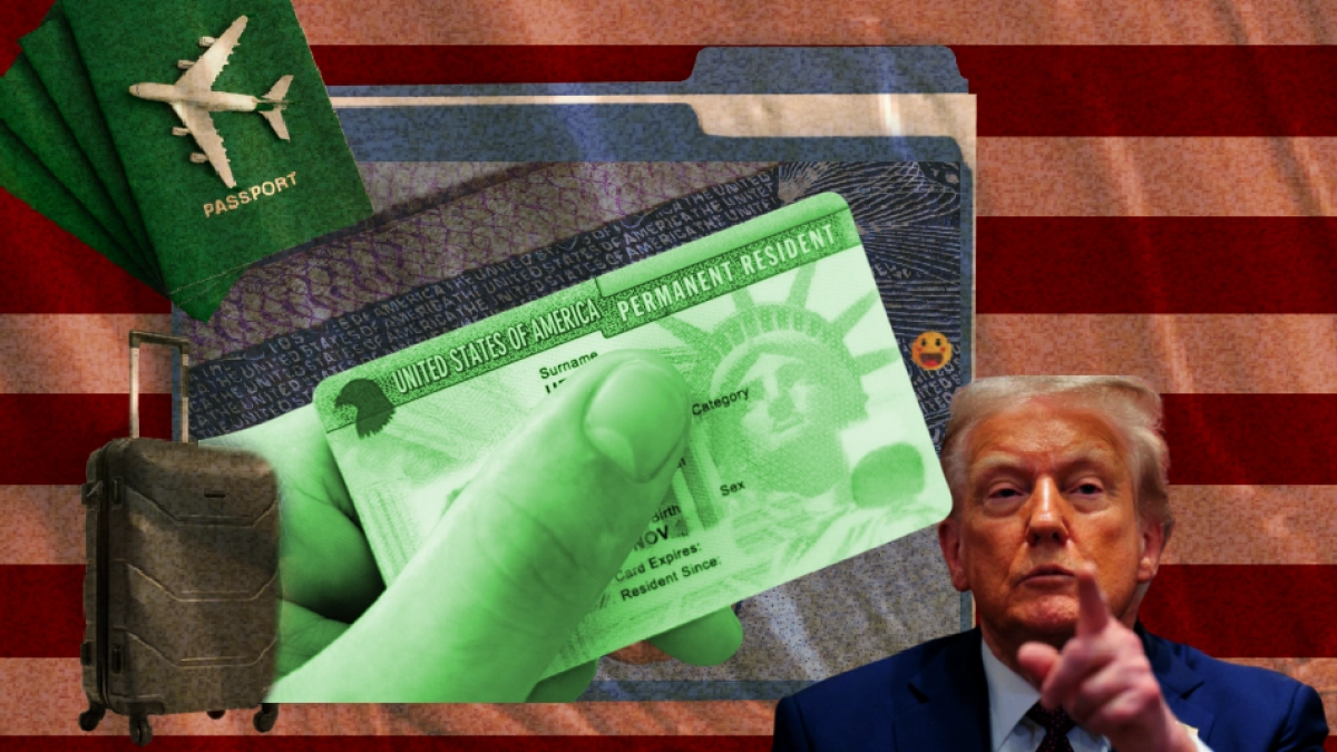 Entra en vigor norma que complica la 'Green Card' en Estados Unidos a personas con residencia legal por 'carga pública'