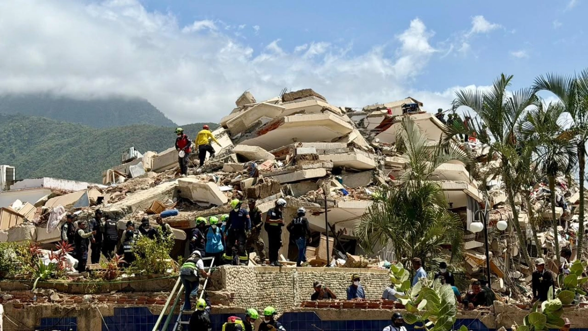 ¿Cómo sobrevivir bajo los escombros de un terremoto y pedir ayuda?