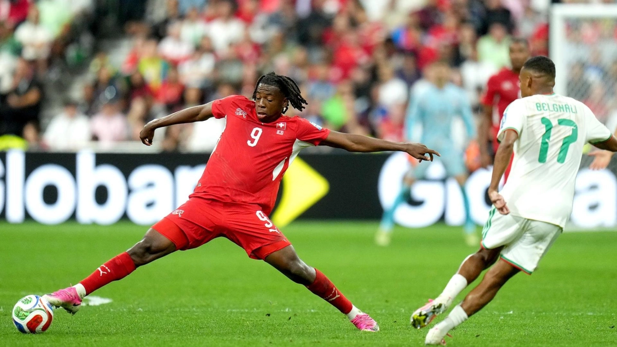 Johan Manzambi, la revelación de Suiza a la que Colombia deberá prestarle  atención en los octavos de final del Mundial 2026