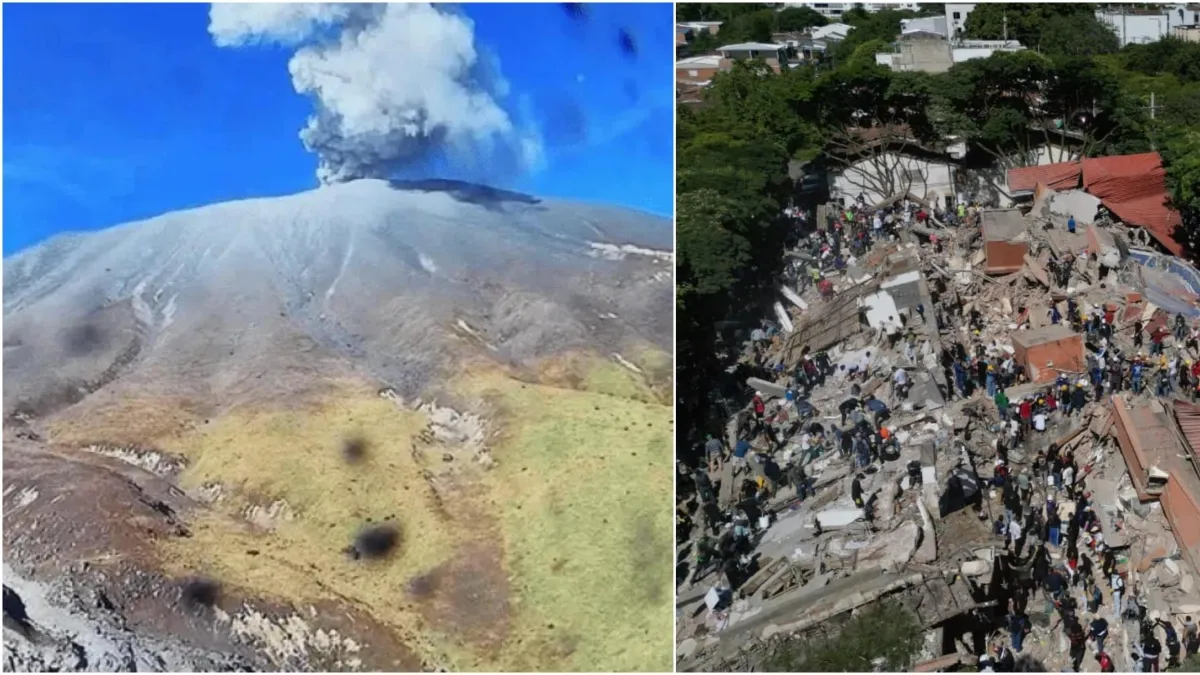 El terremoto de hoy puede empeorar la situación del volcán Puracé? Esto  explica el Servicio Geológico Colombiano