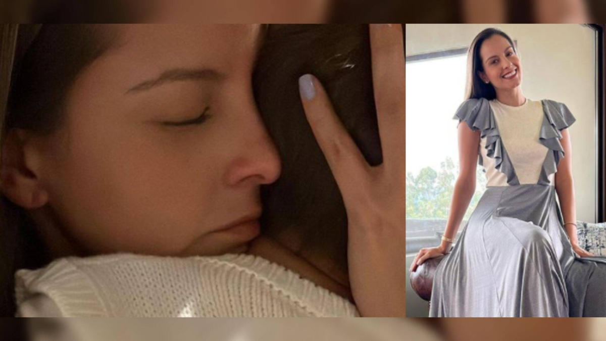 Laura Acuña muestra el momento de peligro que vivió su hijo | video