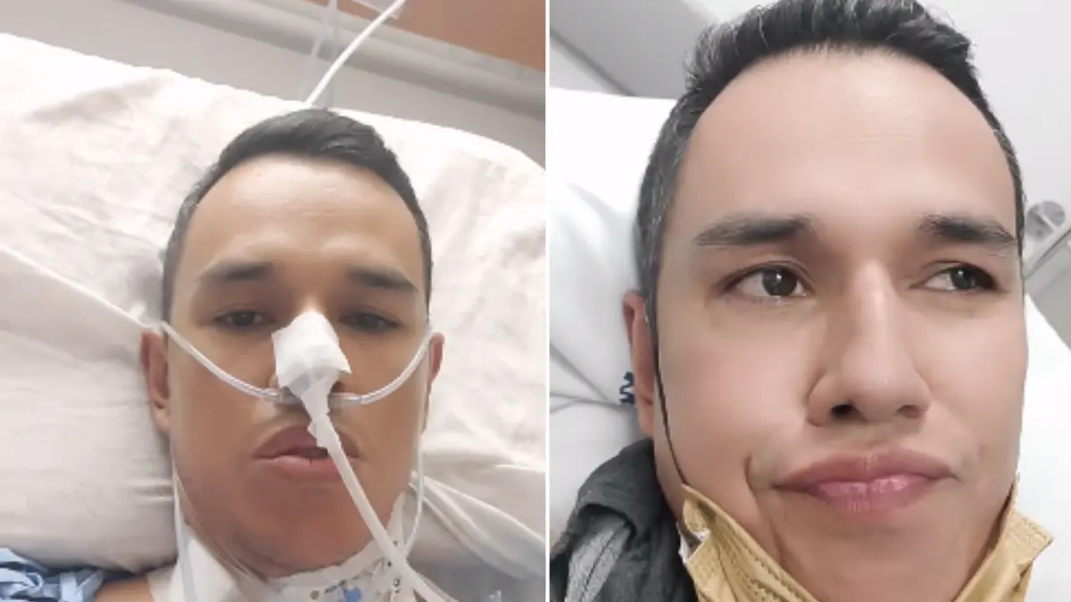 Diego Guauque sobre las quimioterapias: 'Estoy para dar la pelea'