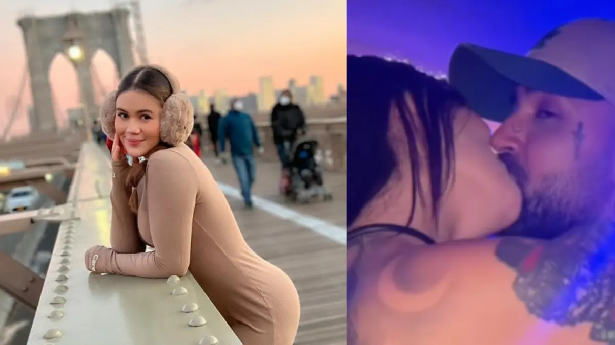 Cintia Cossio volvió a aparecer en público con su exesposo Jhoan López: así  fue el momento