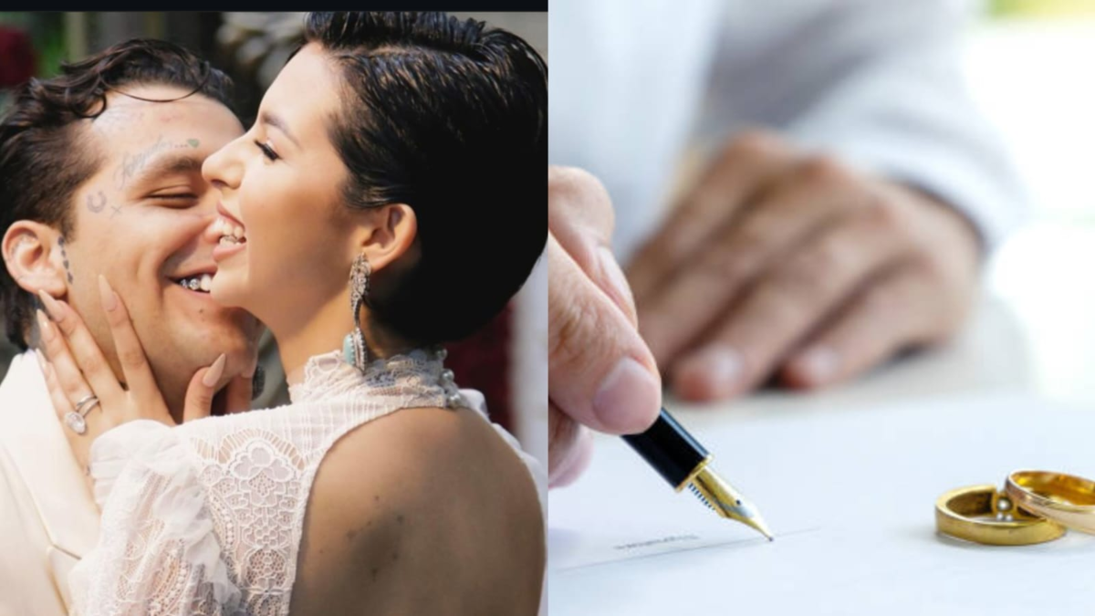 Christian Nodal có thể phải trả 48 tỷ peso nếu anh ta không chung thủy với Ángela Aguilar; đây được cho là thỏa thuận tiền hôn nhân mà họ đã ký kết.