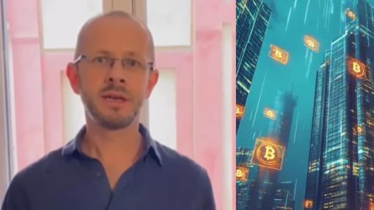 Andrés Felipe Arias reapareció hablando del impacto del ataque de Estados  Unidos en Irán en el precio del Bitcoin