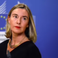 Federica Mogherini, alta representante de la Política Exterior y Seguridad Común de la Unión Europea