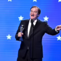 El director Quentin Tarantino este domingo en los Critics' Choice Awards.