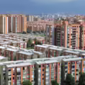 Residencias de estratos 5 y 6, como las que caracterizan a Colina Campestre (foto), son los principales objetivos de estos grupos.