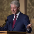 Bill Clinton, expresidente de Estados Unidos.