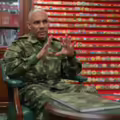El general Eduardo Enrique Zapateiro, comandante del Ejército Nacional.