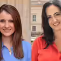 Paloma Valencia y María Fernanda Cabal.