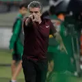 Juan Manuel Lillo, técnico español, en su paso por Atlético Nacional.