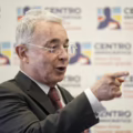 ??lvaro Uribe, expresidente de Colombia y jefe del Centro Democr??tico