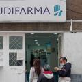 La compañía farmacéutica, Audifarma, informó que fue objeto de un ataque cibernético externo en su infraestructura tecnológica. Por tal motivo, deshabilitaron los servidores físicos y virtuales para proteger la información de la organización y de los usuarios; su página web y aplicación están fuera de servicio. Bogotá 24 de enero del 2023. FOTO MAURICIO MORENO EL TIEMPO CEET
