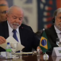 Once mandatarios asisten a la cumbre convocada por Lula en Brasil.