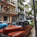 Así lucen las calles de La Habana, Cuba.