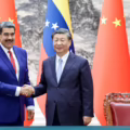 Nicol??s Maduro y Xi Jinping este mi??rcoles.