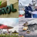 Imagen ilustrativa de cuatro de las 10 empresas más grandes de Colombia