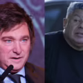 Javier Milei y Claudio Tapia