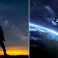 Los satélites pueden ser vistos en diferentes ocasiones.