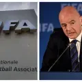 Gianni Infantino, presidente de la Fifa.