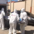 Las autoridades buscan avanzar con la investigación, tras el levantamiento del cadáver. Estuvieron delegados del CTI.