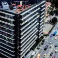 Instalaciones de la JEP en Bogotá.